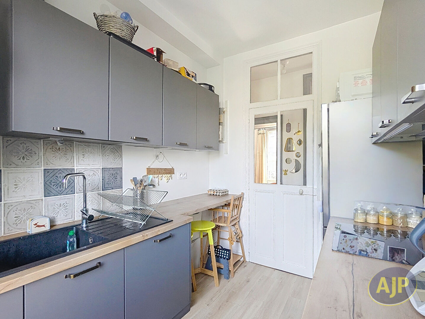 Rennes Thabor : appartement 4 pièces rénové + cave, grenier, chambre et garage - photo 7