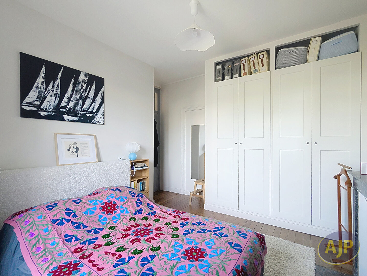 Rennes Thabor : appartement 4 pièces rénové + cave, grenier, chambre et garage - photo 11