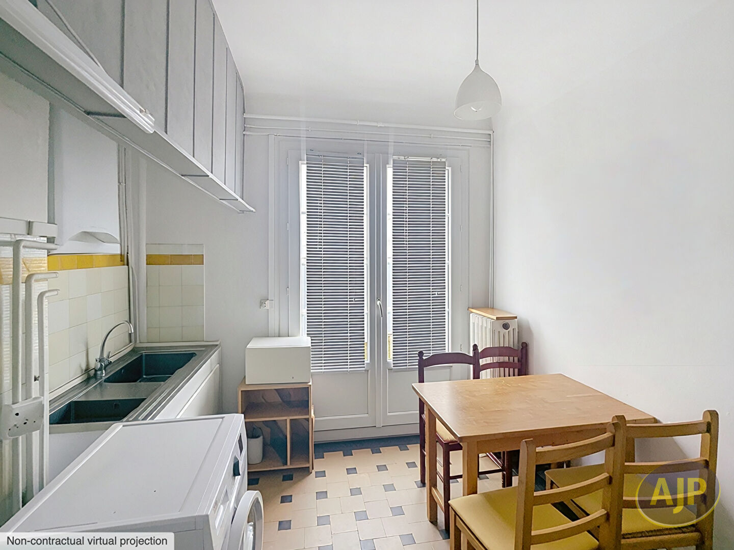 Appartement (24 m² ) avec balcon / Mail François Mitterrand - photo 2