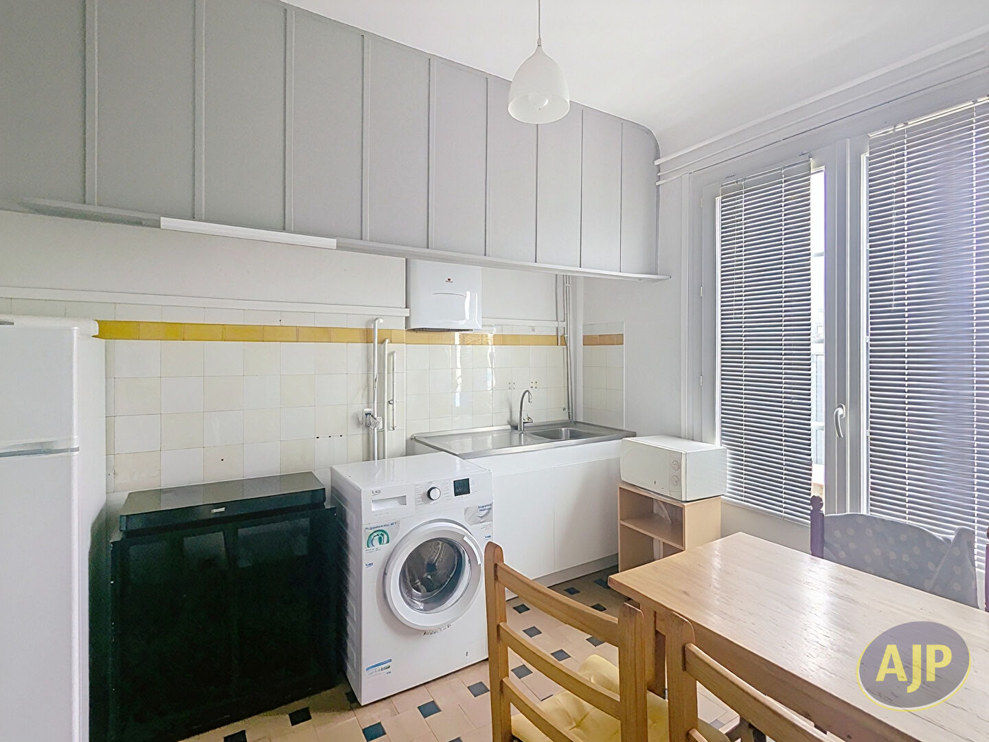 Appartement (24 m² ) avec balcon / Mail François Mitterrand - photo 3