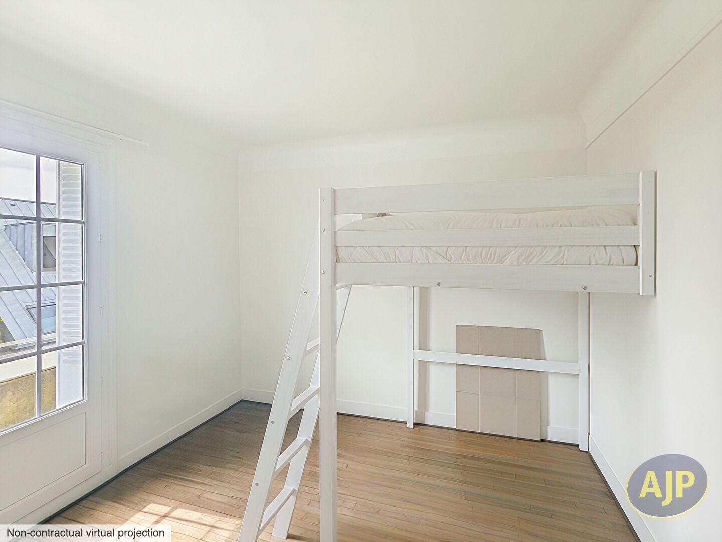 Appartement (24 m² ) avec balcon / Mail François Mitterrand - photo 4