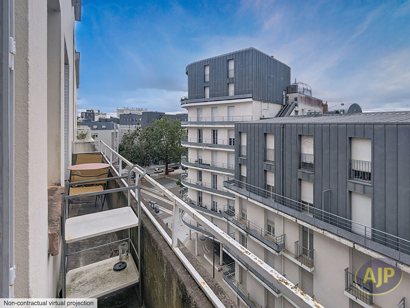 Appartement (24 m² ) avec balcon / Mail François Mitterrand - photo 6