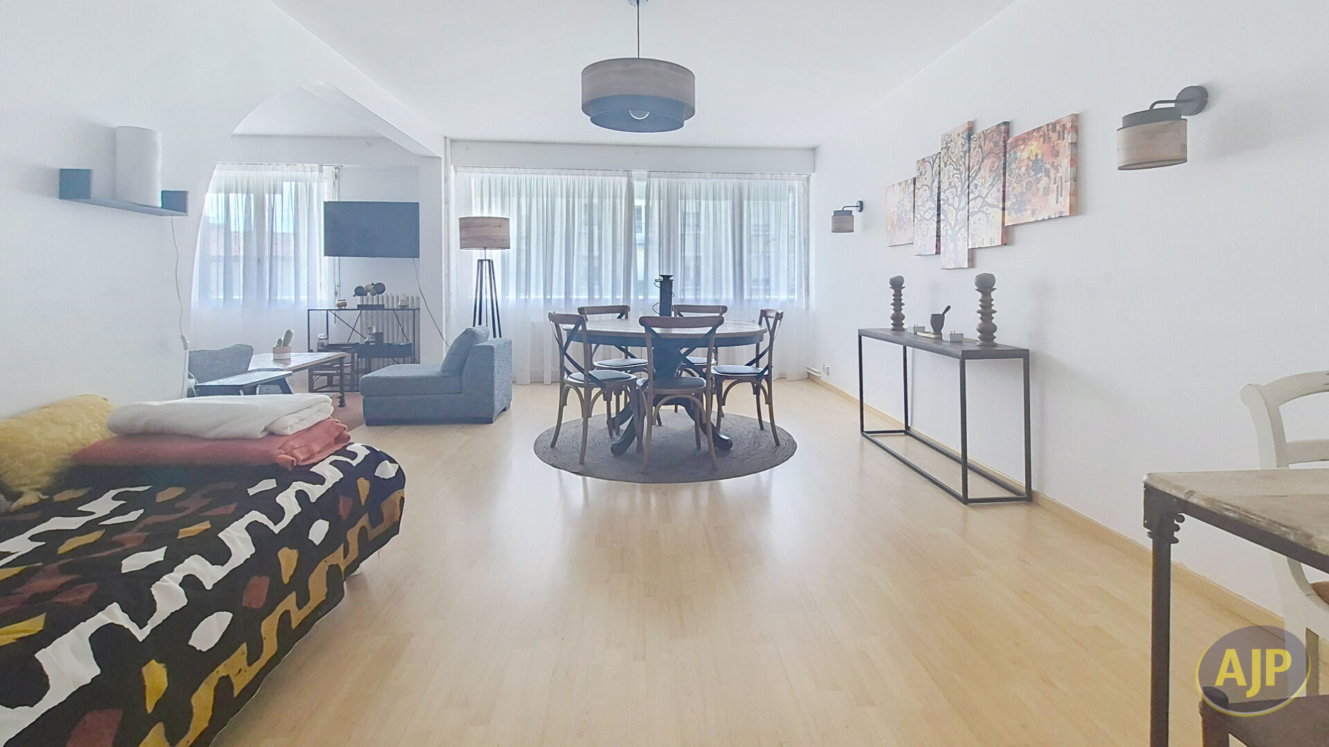 Appartement meublé 2 chambres - photo 1