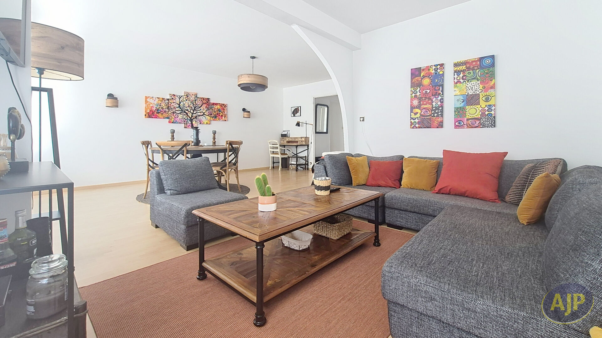 Appartement meublé 2 chambres - photo 2