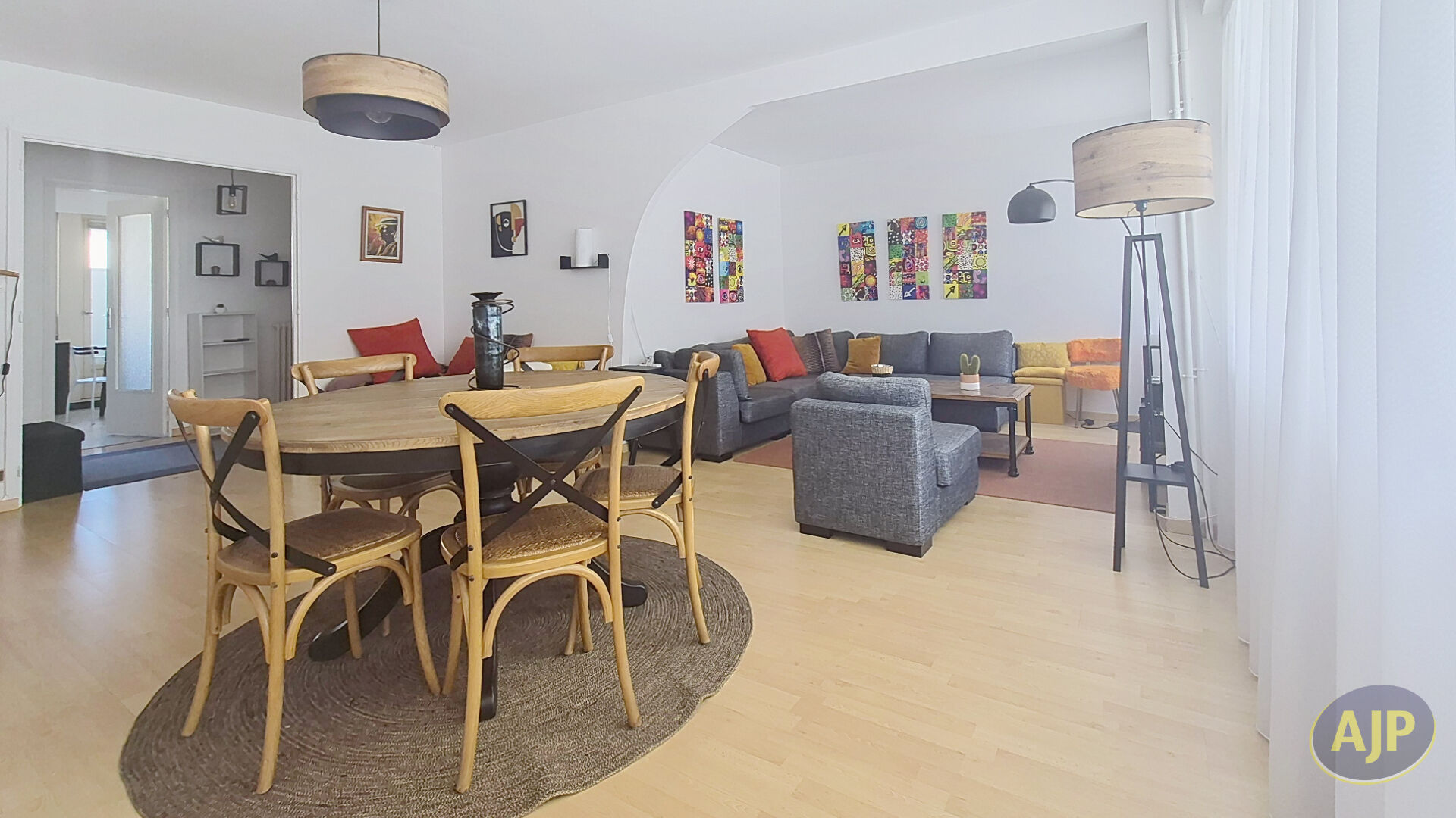 Appartement meublé 2 chambres - photo 3