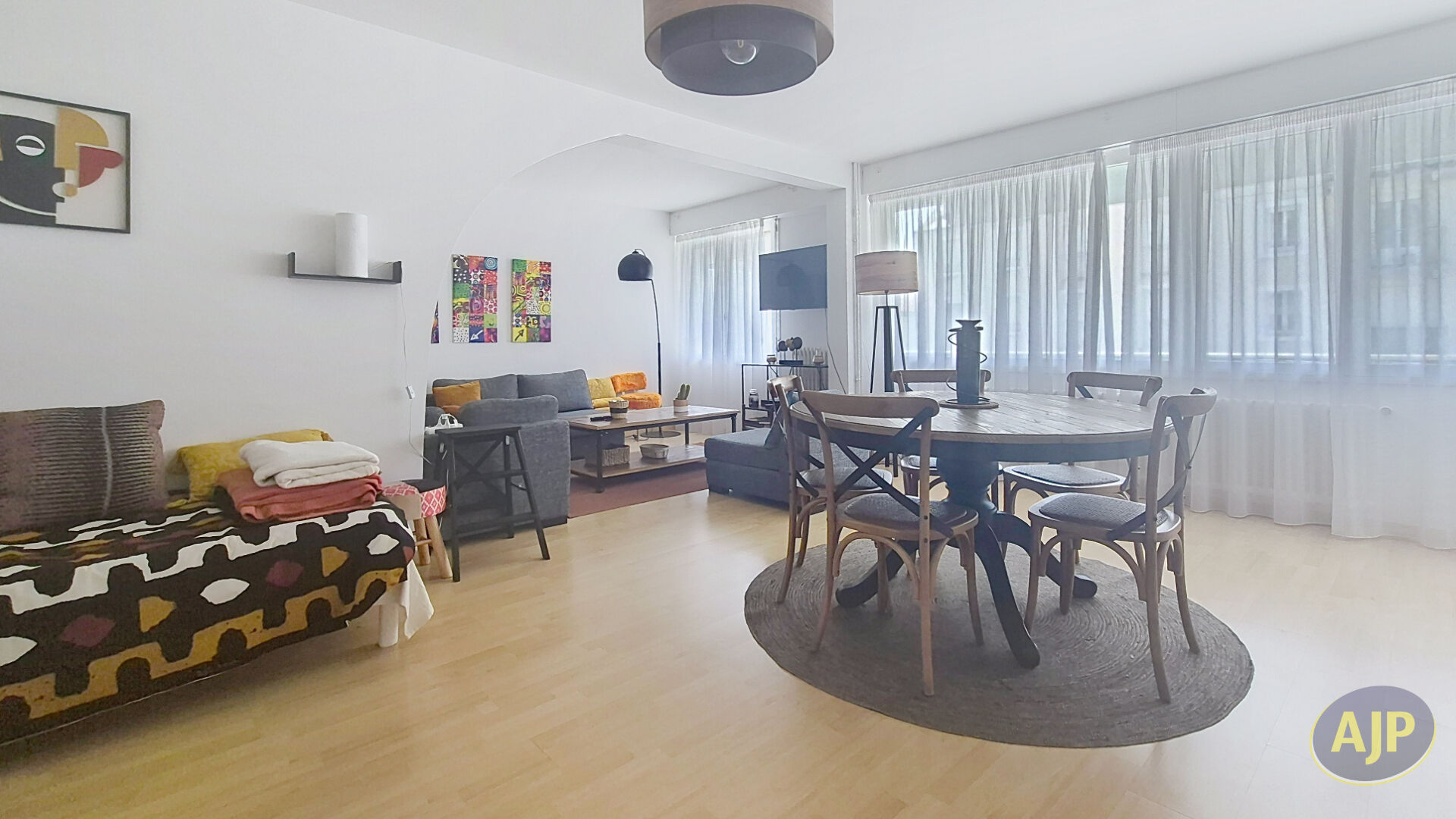 Appartement meublé 2 chambres - photo 4