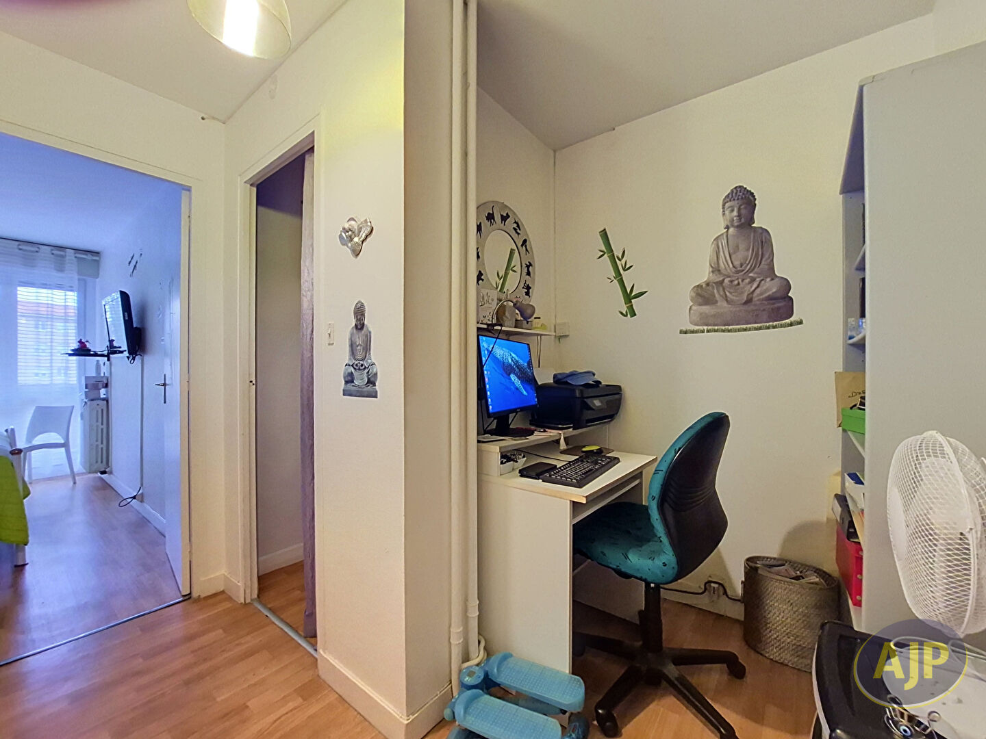 Appartement La Roche Sur Yon 2 pièce(s) 52 m2 - photo 6
