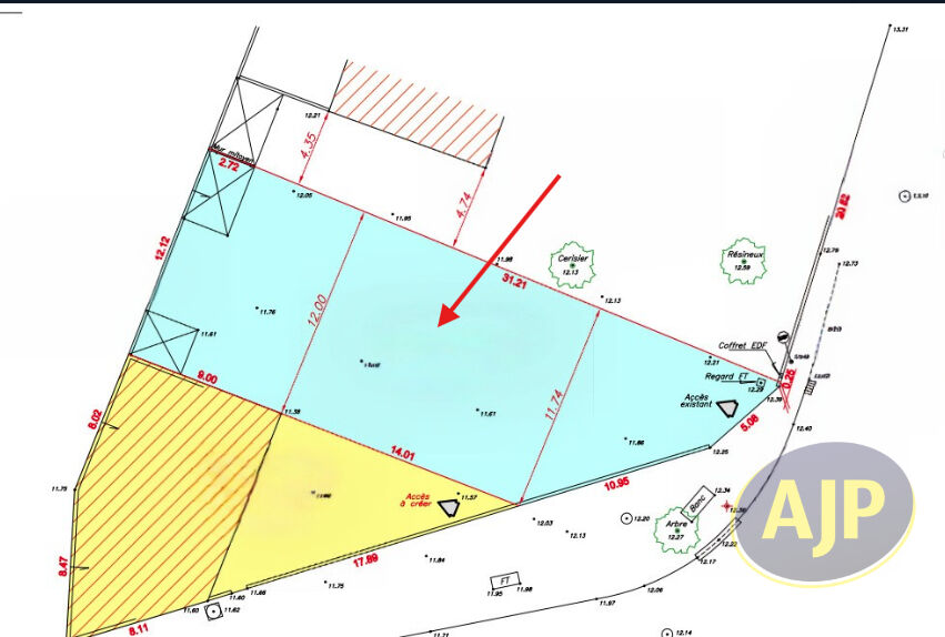 Terrain Brem Sur Mer 352 m2 - photo 2