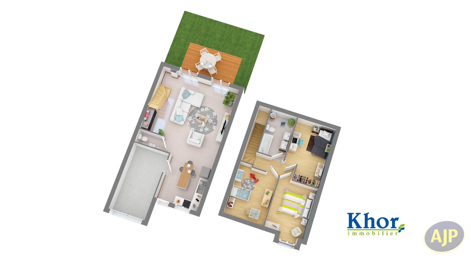 Maison 4 pièces 80m2 Port Saint Père - photo 3
