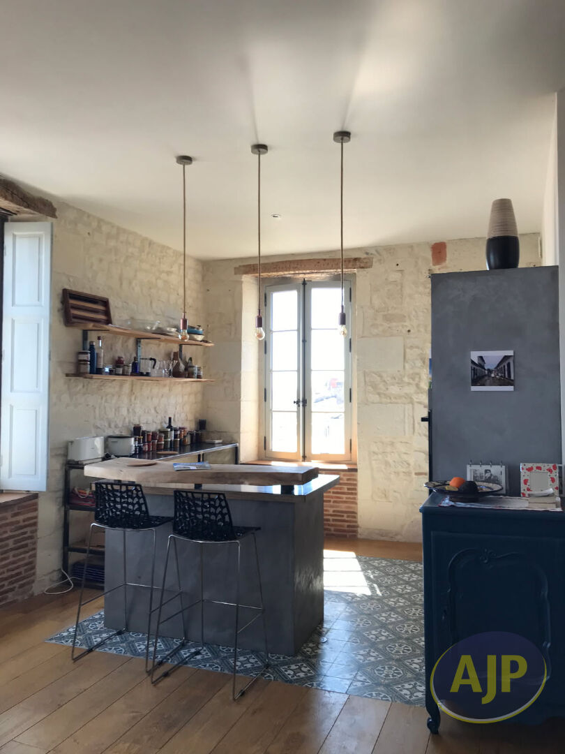 DUPLEX MEUBLÉ QUARTIER ST VIVIEN -  73.12 m2 - photo 1