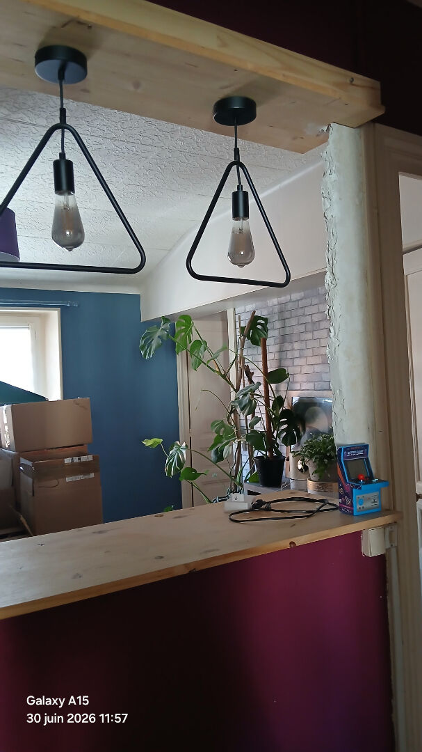 T3 DE 72M²- ST JEAN D'ANGELY - photo 1
