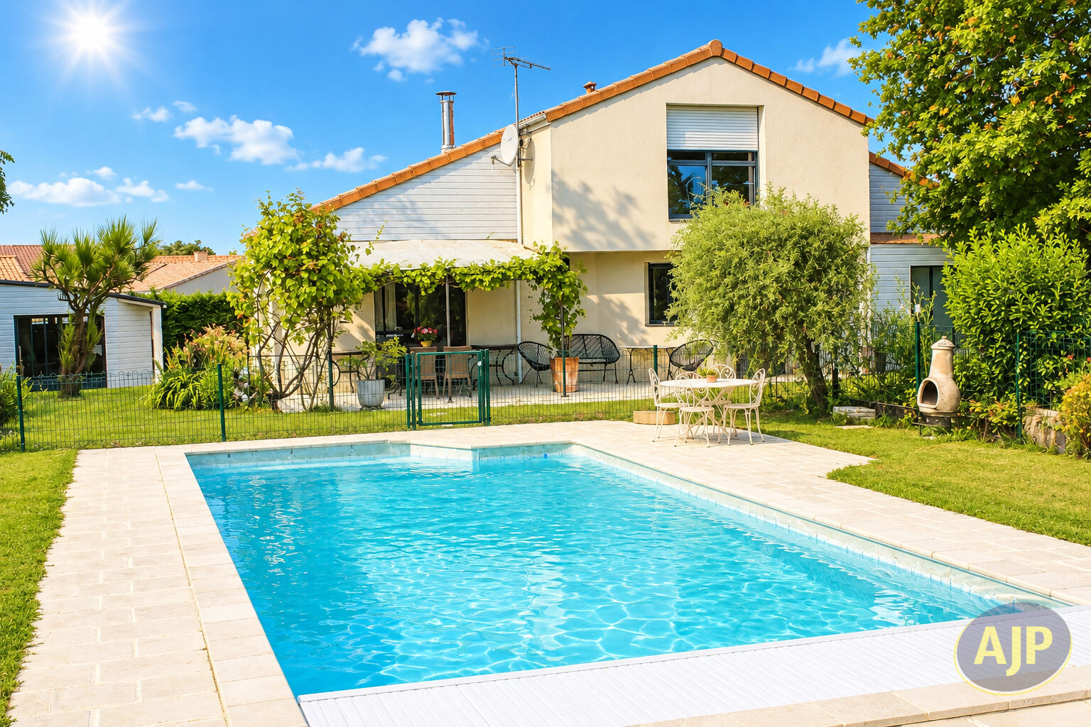 La Séguinière ? Grande maison familiale avec suite parentale et piscine chauffée à 5 min de Cholet - photo 1