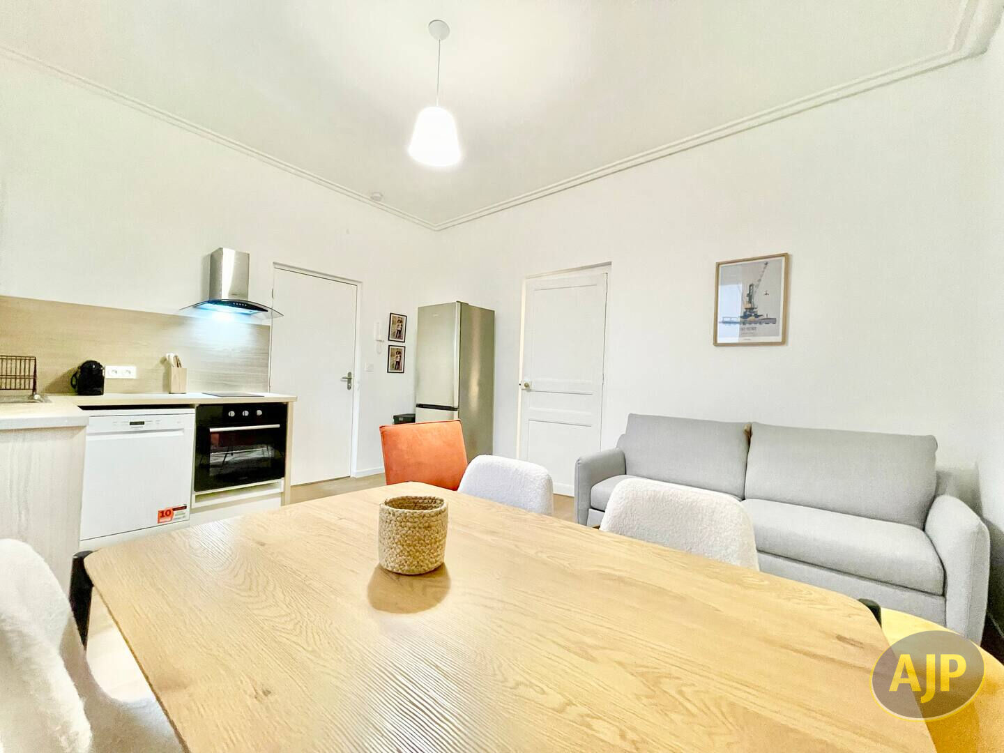 Appartement Saint Nazaire 2 pièce(s) 37,49 m2 - photo 1