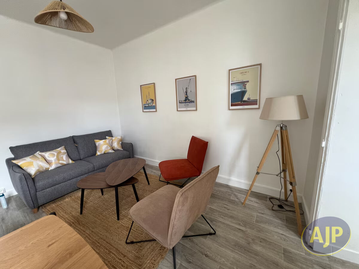 Appartement Saint Nazaire 2 pièce(s) +cave - photo 2