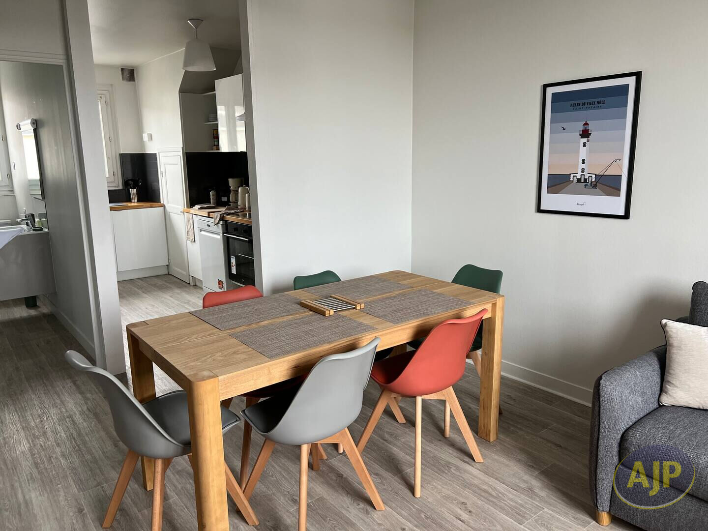 Appartement Saint Nazaire 2 pièce(s) - photo 1