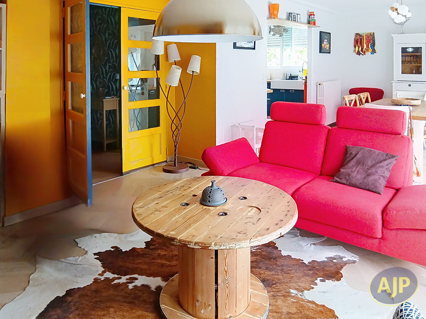 Appartement T3 rénové, très lumineux et au calme - photo 1