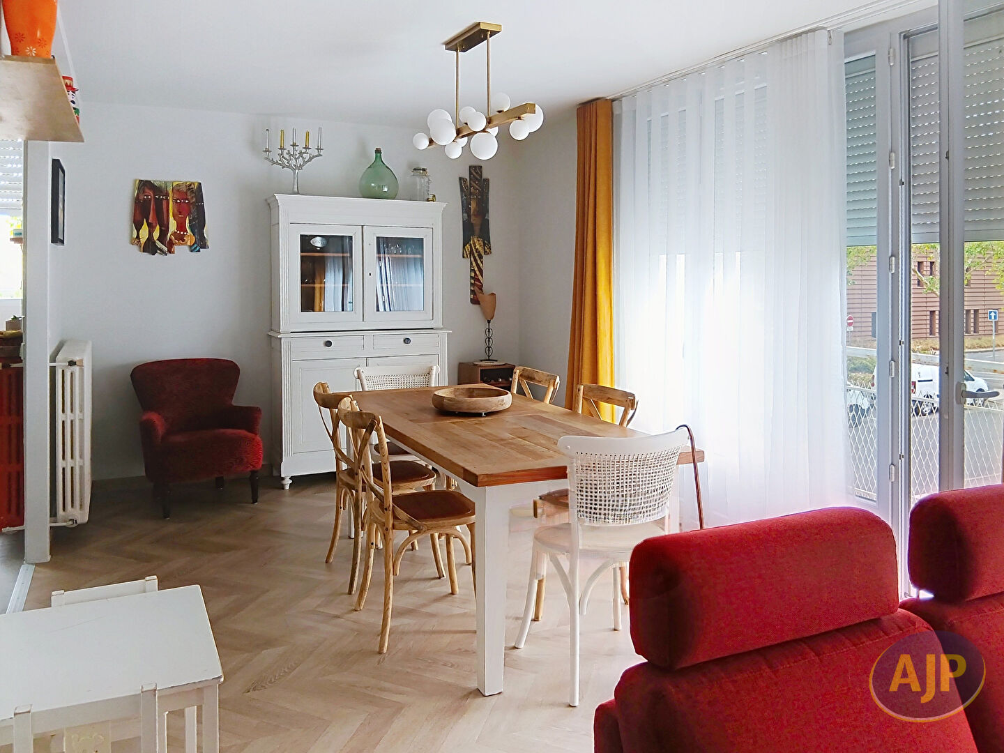 Appartement T3 rénové, très lumineux et au calme - photo 2