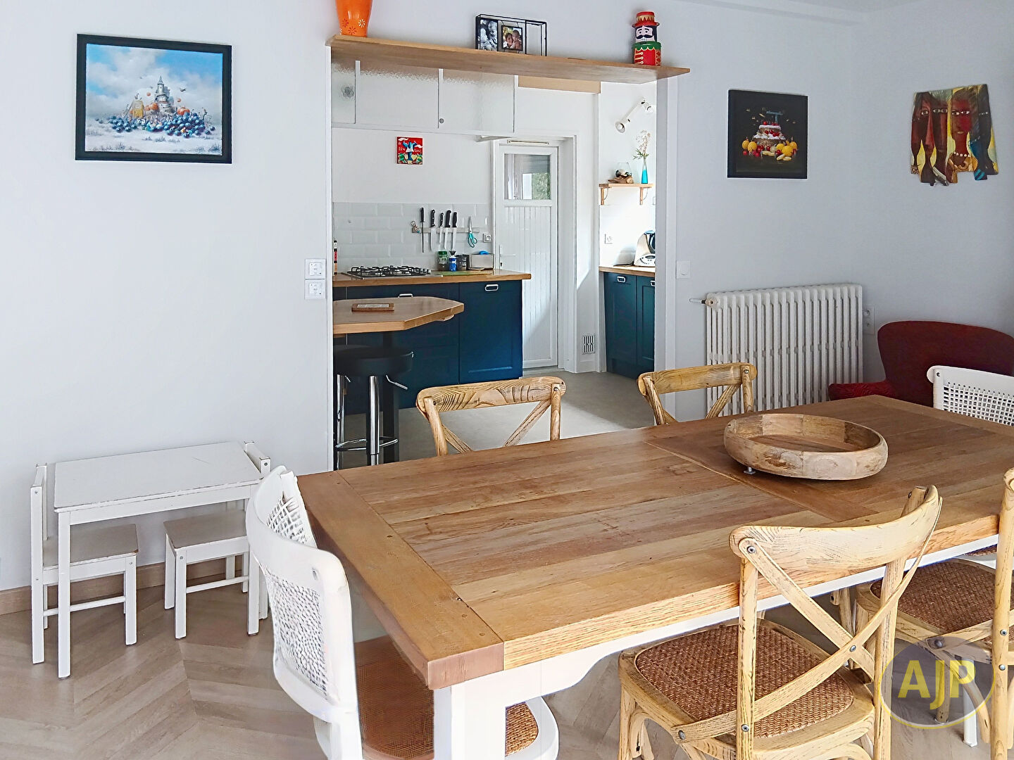 Appartement T3 rénové, très lumineux et au calme - photo 4