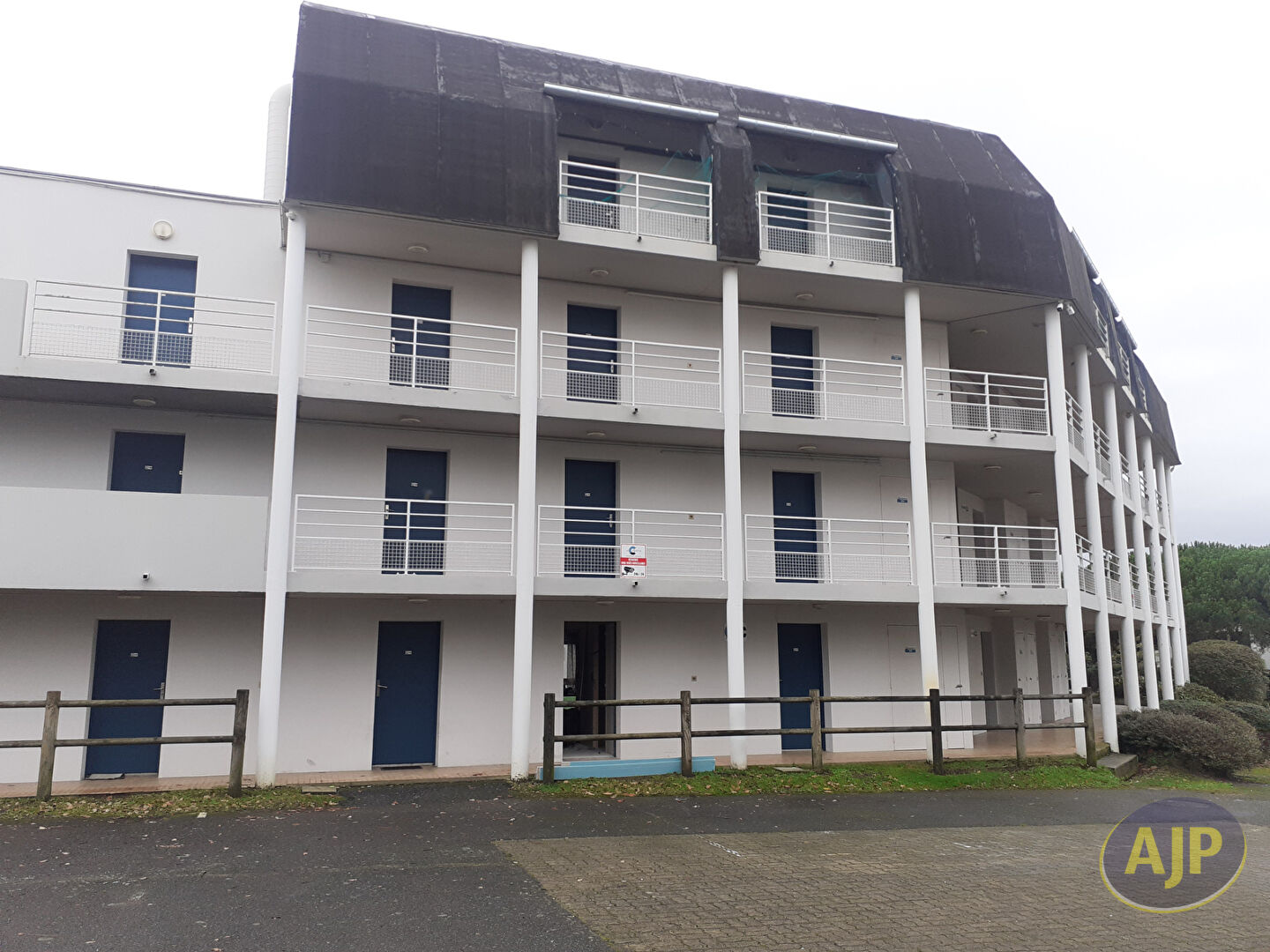 Appartement Saint Nazaire 1 pièce(s) 17 m2 - photo 3