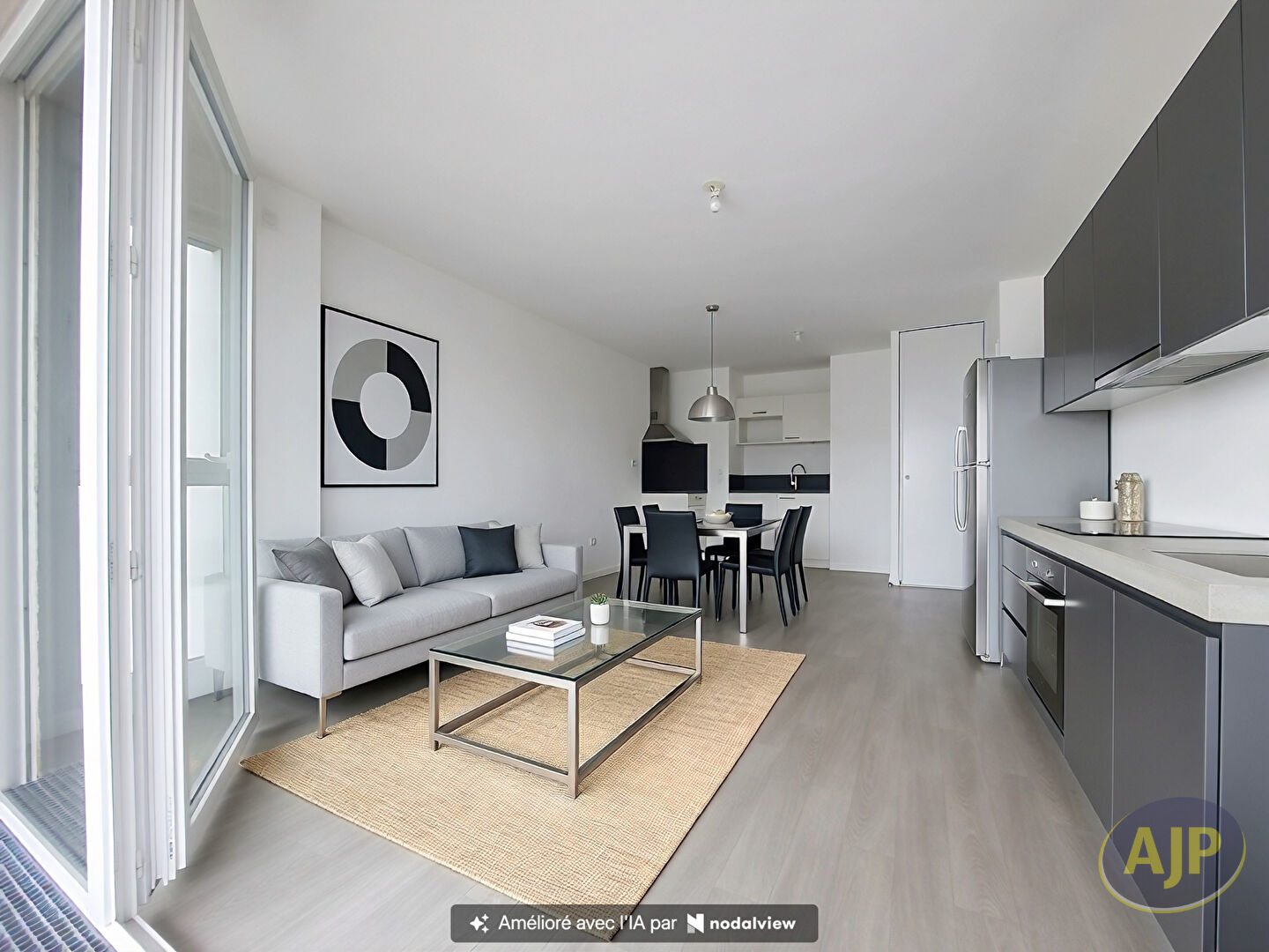 Appartement Saint Nazaire Porcé 2 pièce(s) 45 m2 +parking - photo 6