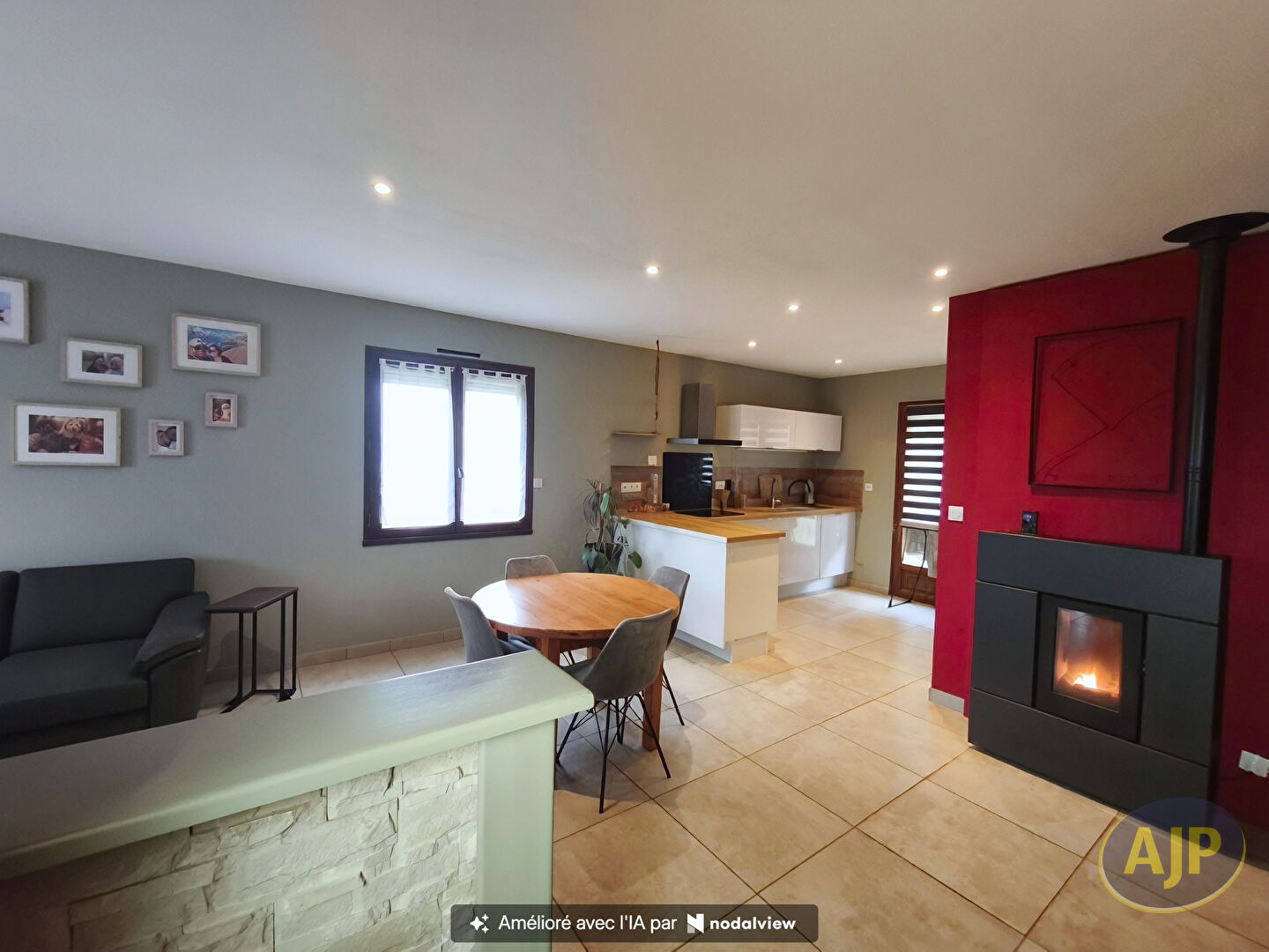 A LOUER ? Maison de plain-pied avec 4 chambres, grand sous-sol et jardin ? LOUVAINES - photo 1