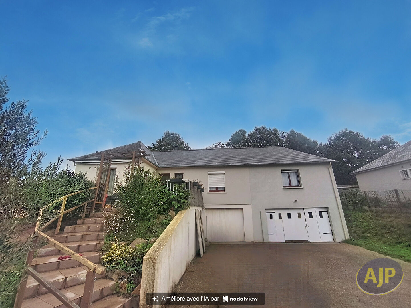 A LOUER ? Maison de plain-pied avec 4 chambres, grand sous-sol et jardin ? LOUVAINES - photo 13