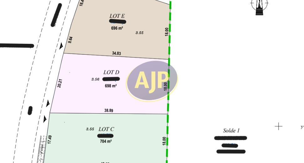Terrain Constructible - Soulac Sur Mer 698 m2 - photo 1