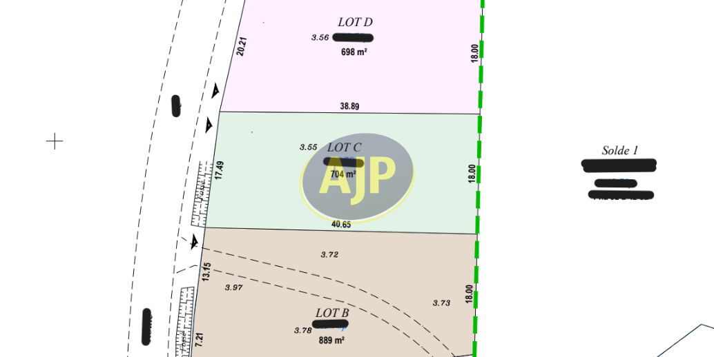 Terrain Constructible - Soulac Sur Mer 704m2 - photo 1