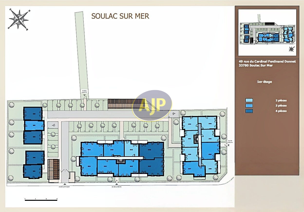 appartement T3 RDC - photo 3