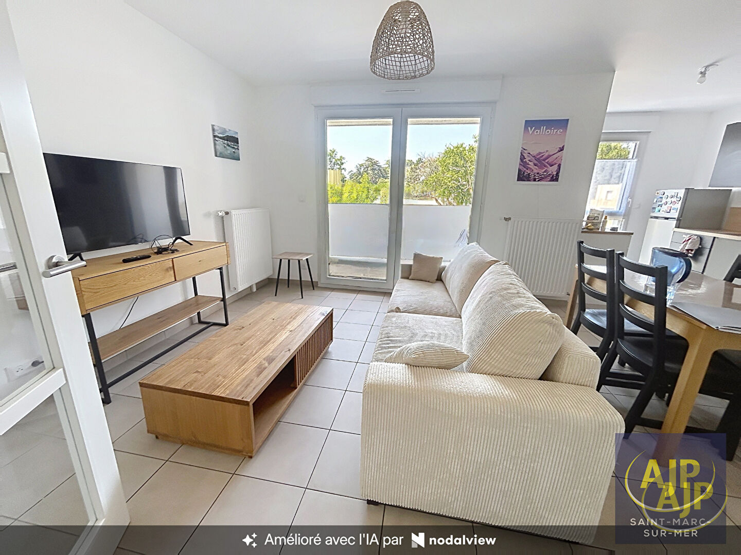 Appartement Meublé 3 pièces St Nazaire ouest - photo 1
