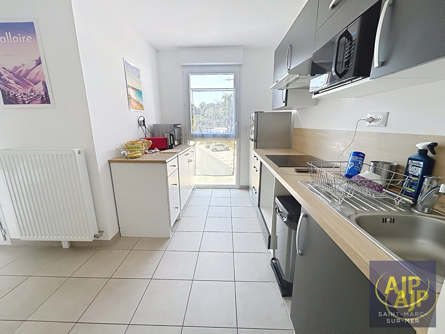 Appartement Meublé 3 pièces St Nazaire ouest - photo 2