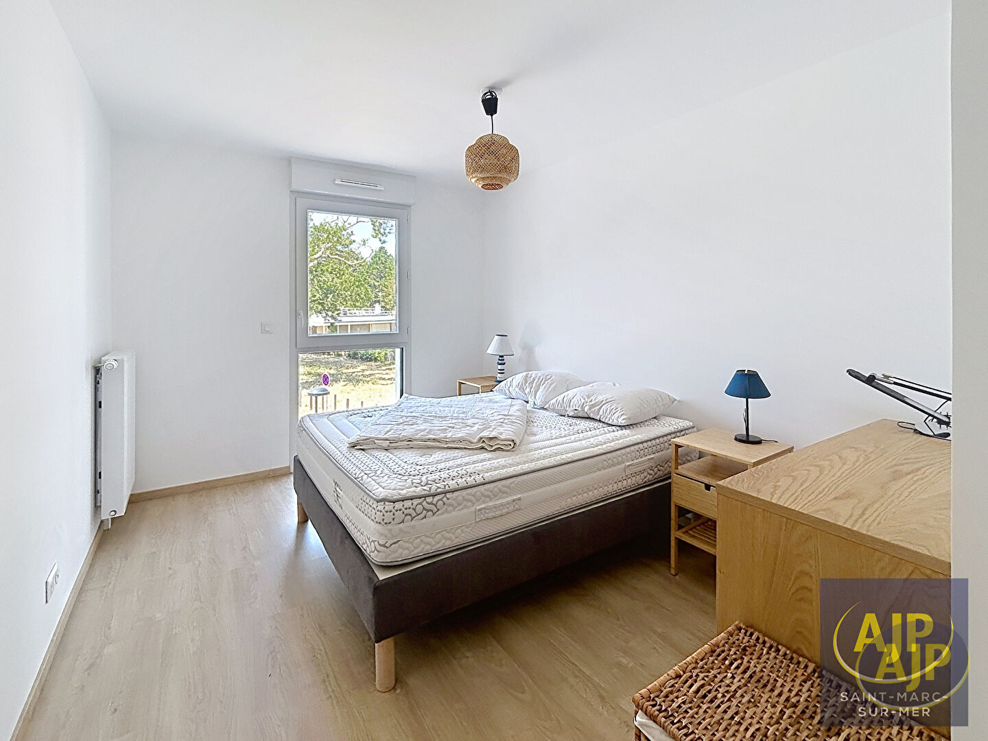 Appartement Meublé 3 pièces St Nazaire ouest - photo 4