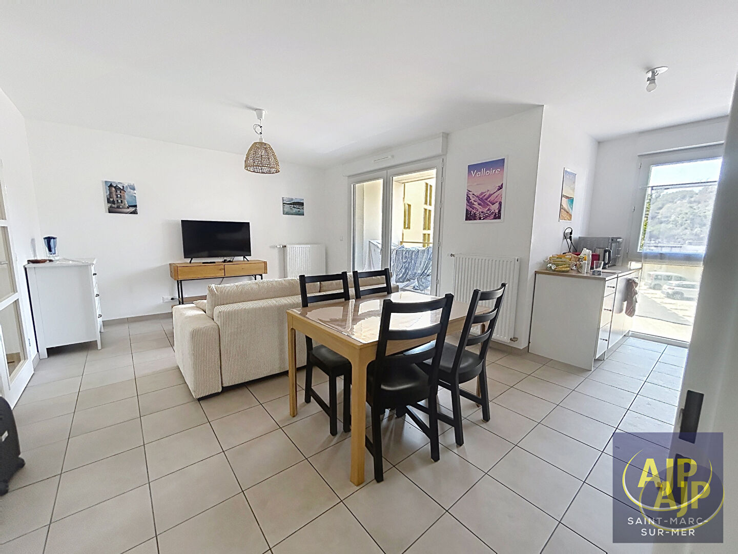 Appartement Meublé 3 pièces St Nazaire ouest - photo 6