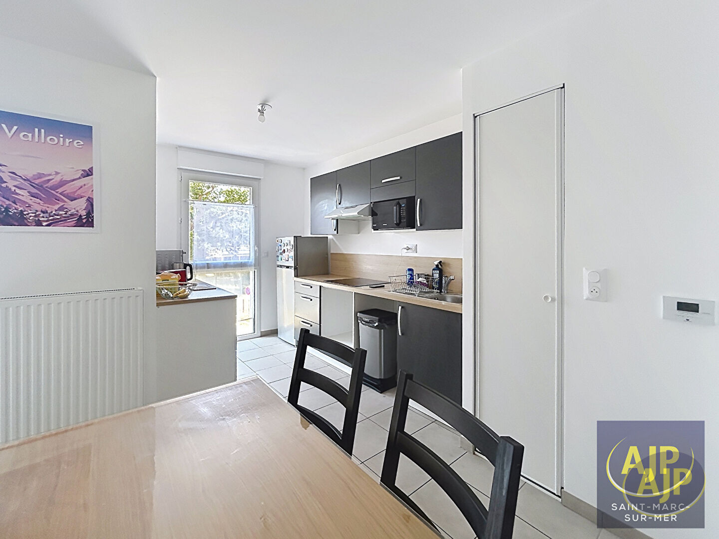 Appartement Meublé 3 pièces St Nazaire ouest - photo 12