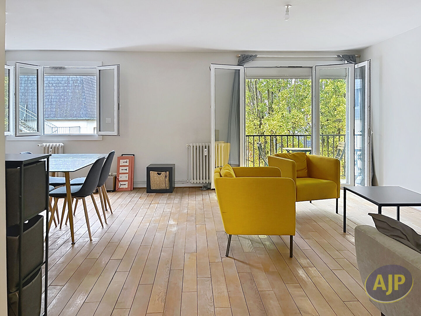 ?Lumineux T3 meublé avec balcon et parking ? Nantes CANCLAUX - photo 2