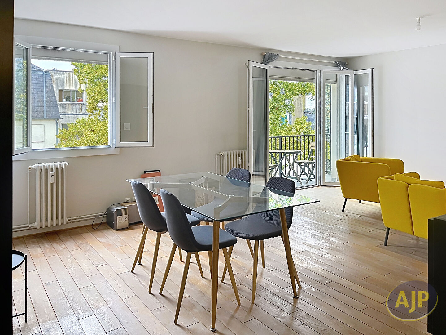 ?Lumineux T3 meublé avec balcon et parking ? Nantes CANCLAUX - photo 4