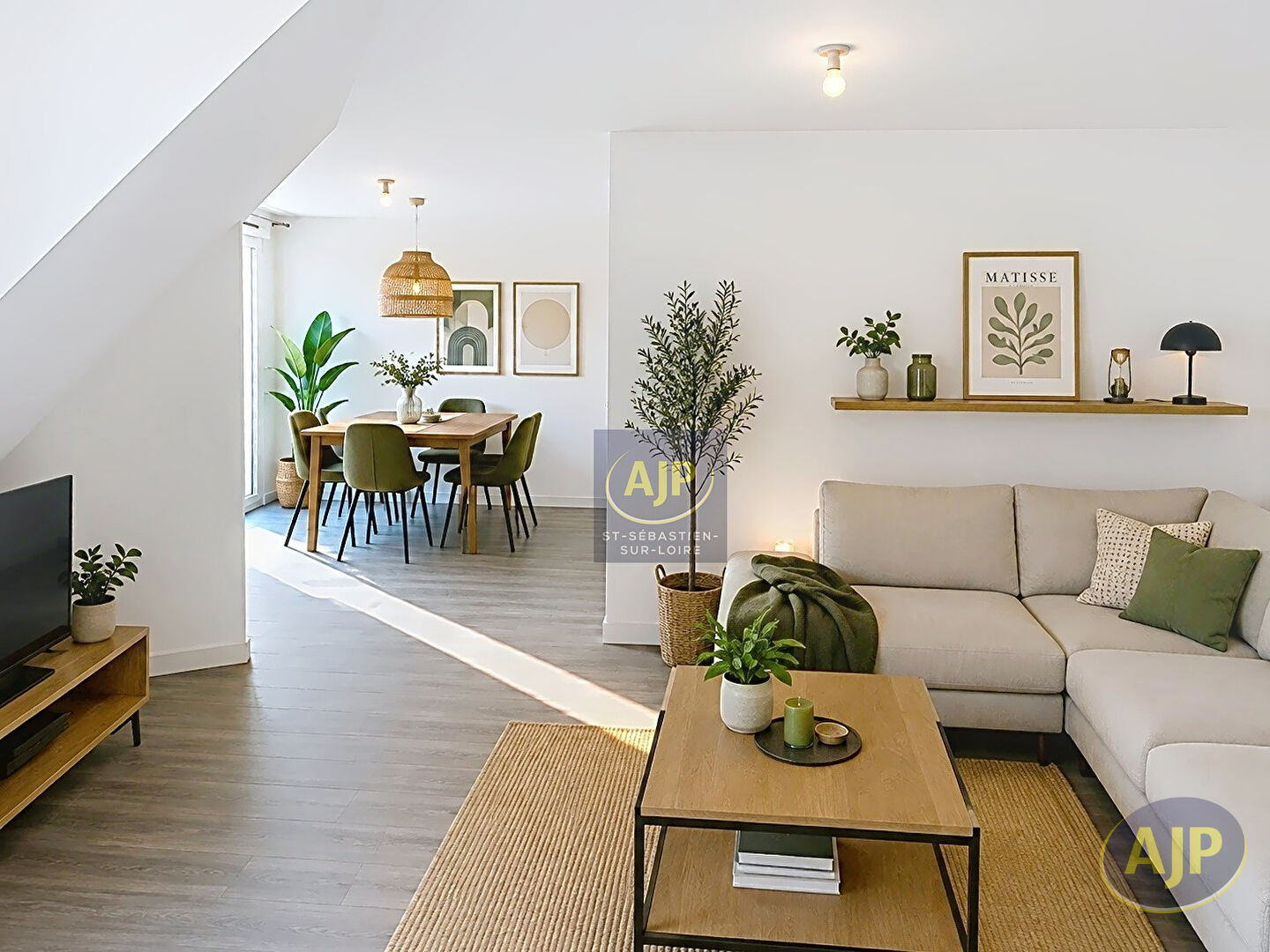 Appartement T2 - 50.51m²  - LA MARTELLIÈRE - photo 1