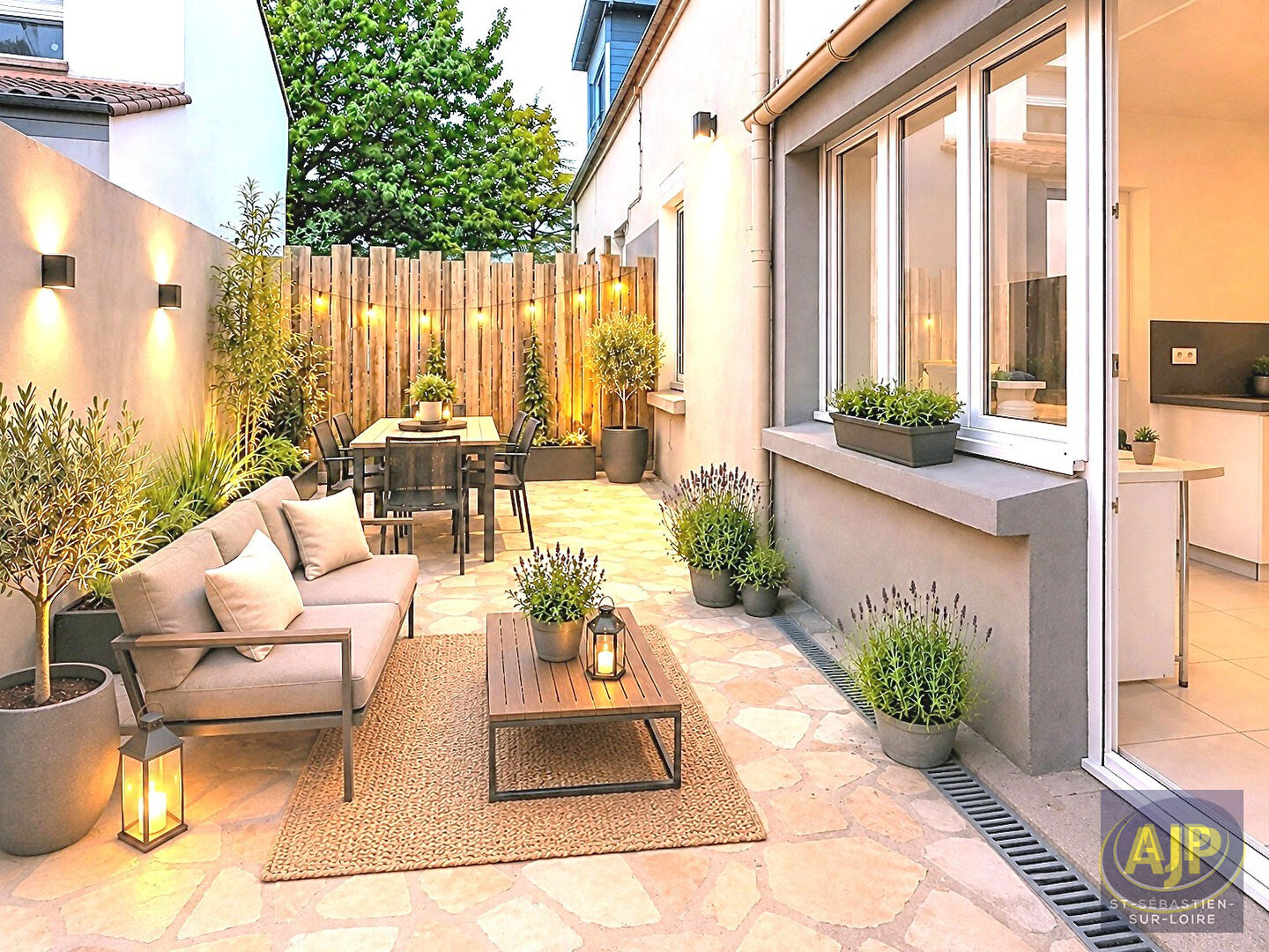 Appart/Maison avec terrasse, Nantes - photo 1