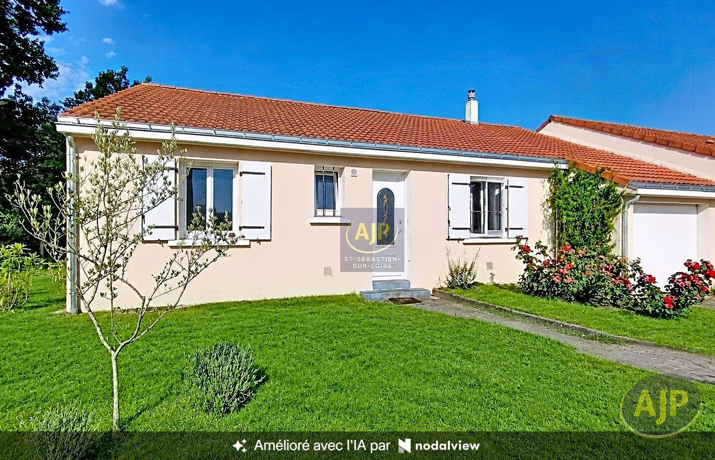 St Sébastien, Maison Plain-pied, 3 chambres - photo 1