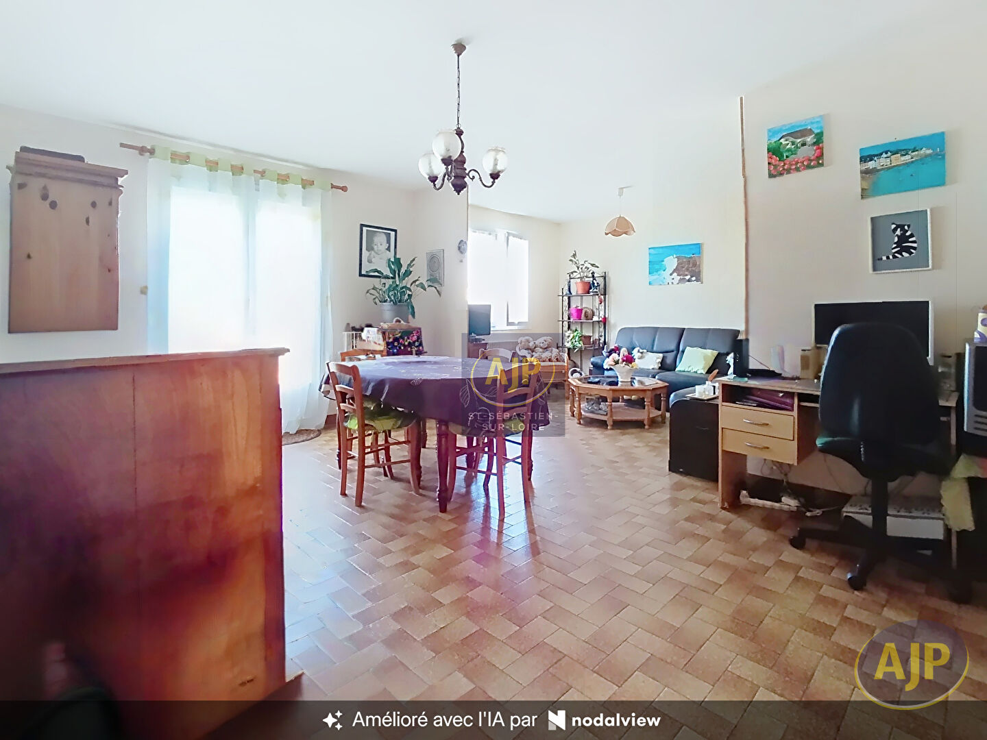 St Sébastien, Maison Plain-pied, 3 chambres - photo 4