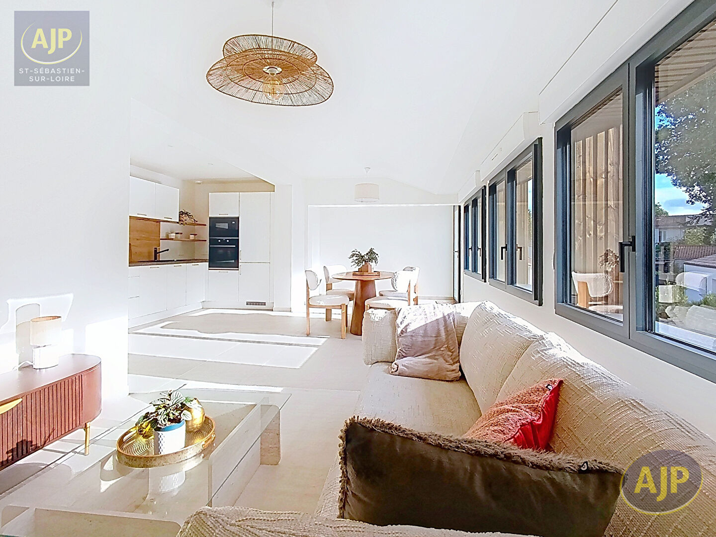 Appartement Vertou 2 chbs 71 m² - photo 1