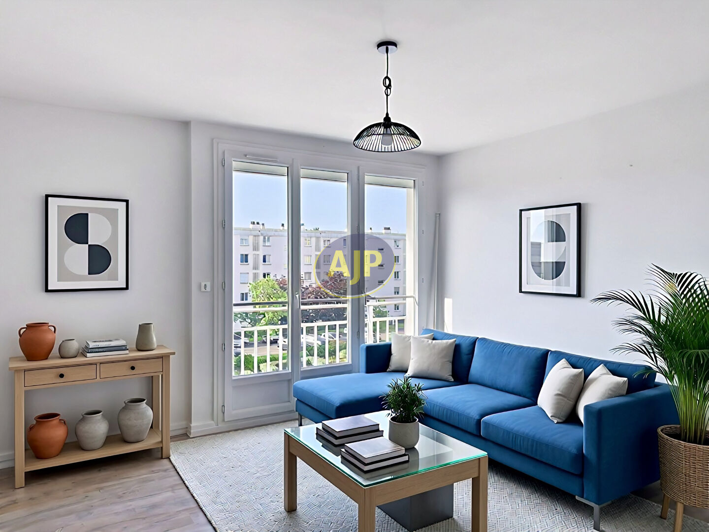 Appartement Rezé 3 pièce(s) 60.88 m2 - photo 1