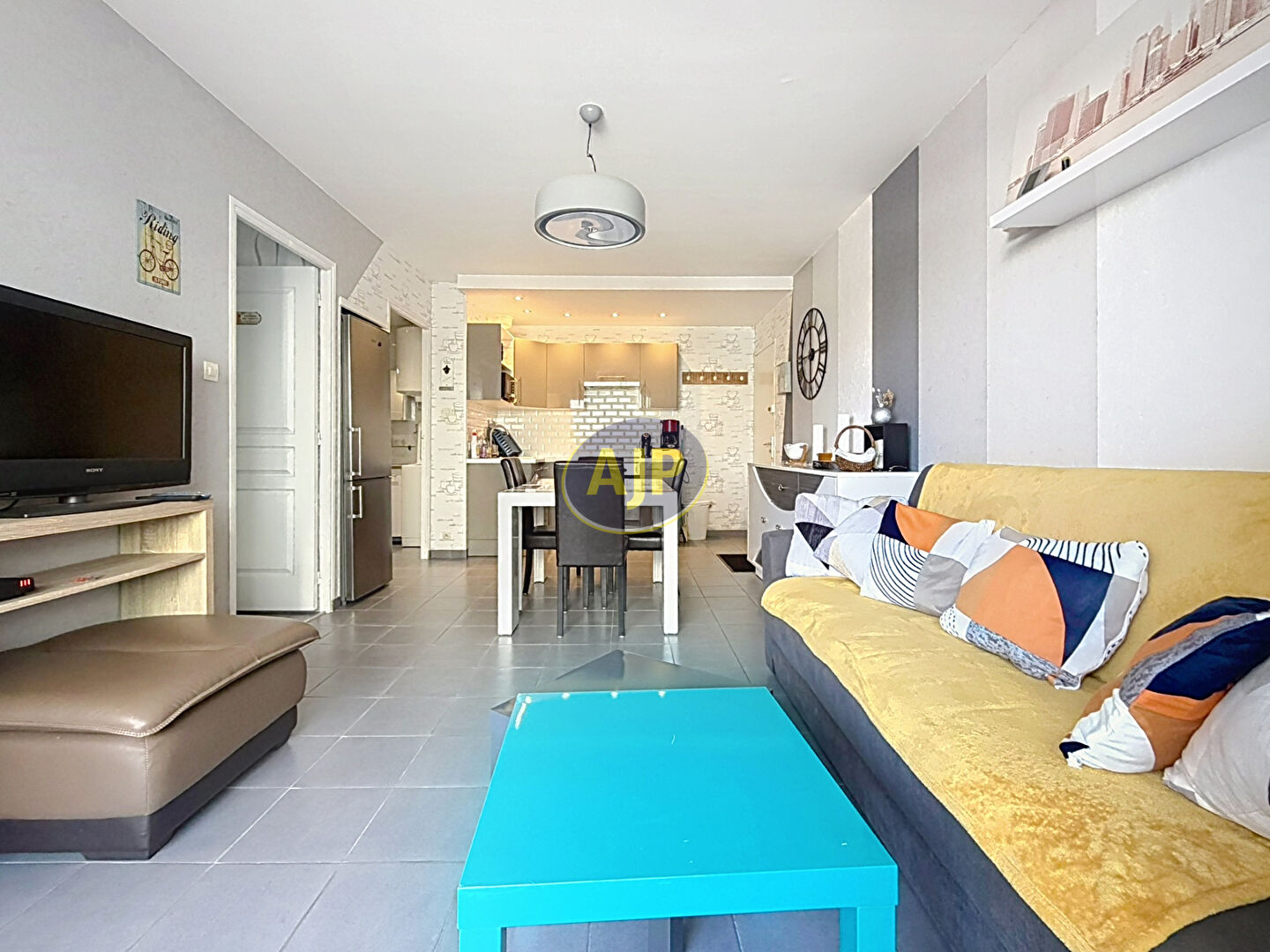 Appartement Saint Hilaire De Riez 2 pièce(s) 34.49 m2 - photo 3