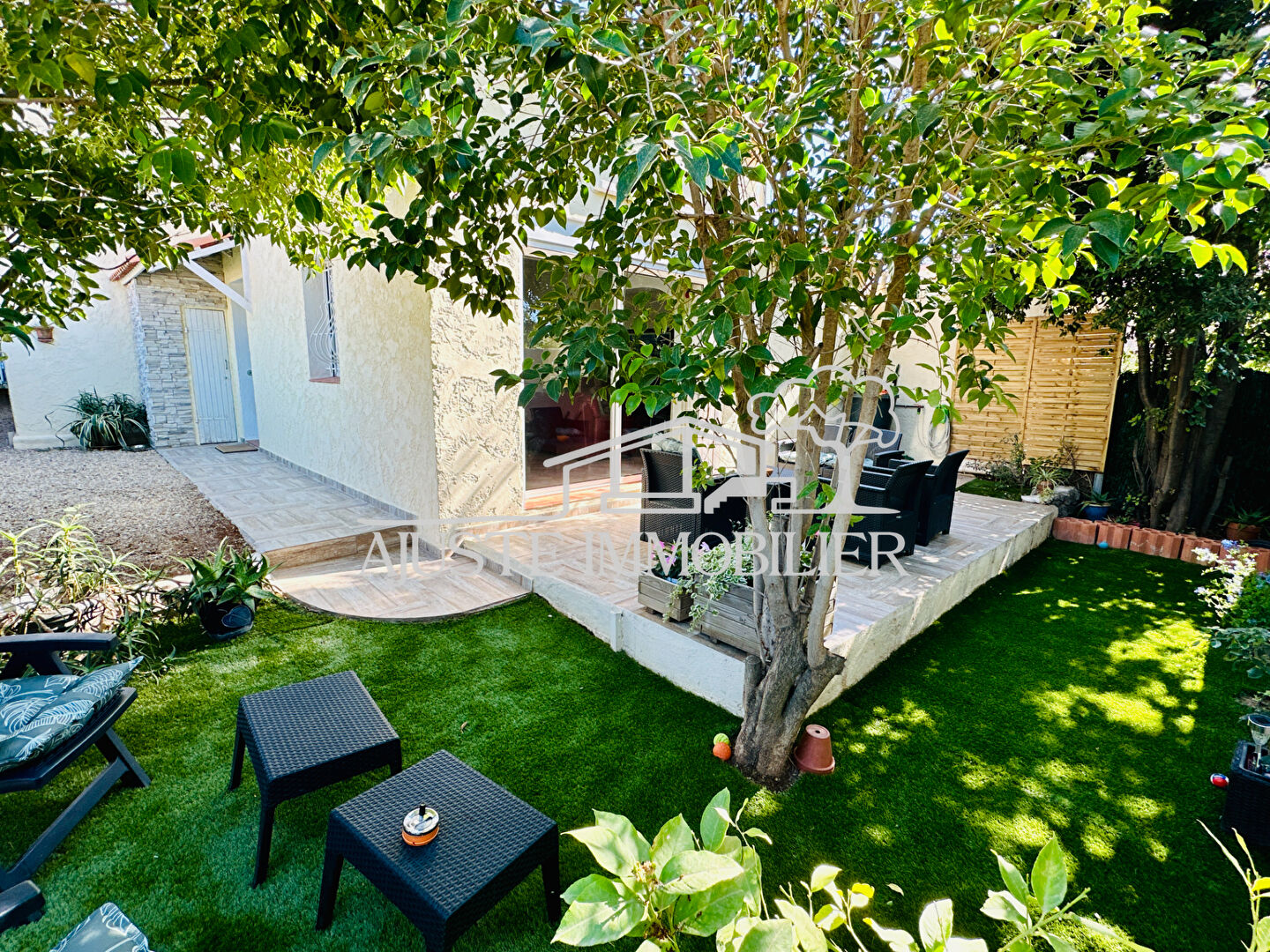 Agence immobilière de Ajuste Immobilier Saint-victoret