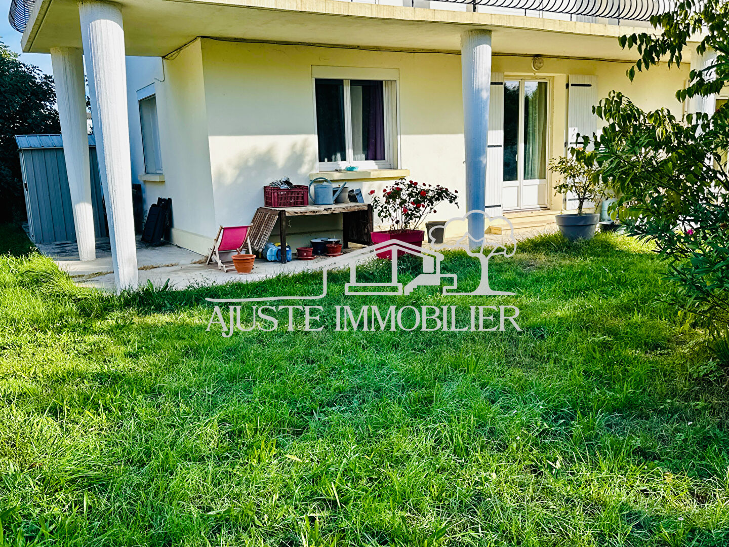 Photo Appartement  3 pièce(s) avec jardin privatif de 411m² image 1/6