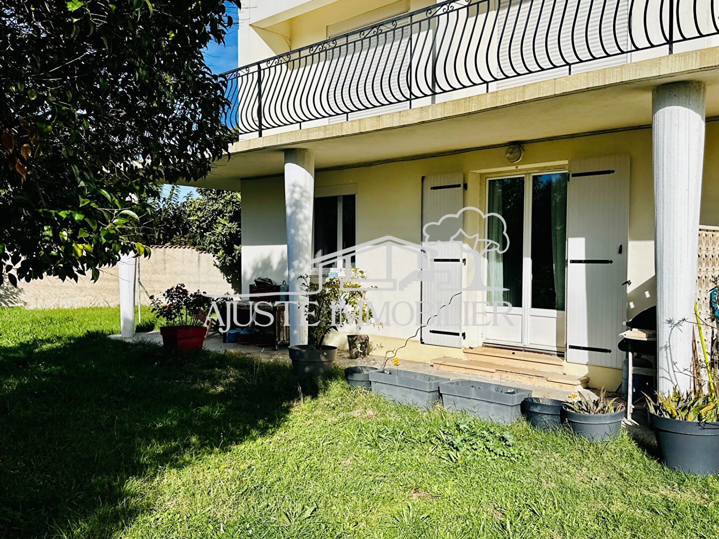 Photo Appartement  3 pièce(s) avec jardin privatif de 411m² image 2/6