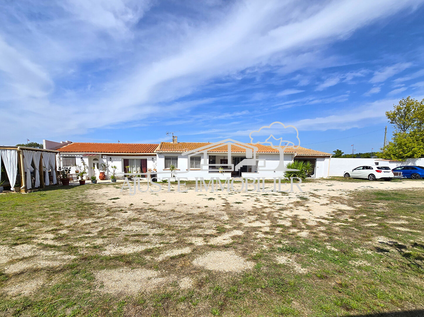 Maison Saint Victoret 4 pièce(s) 101 m2 et 1400m² de terrain