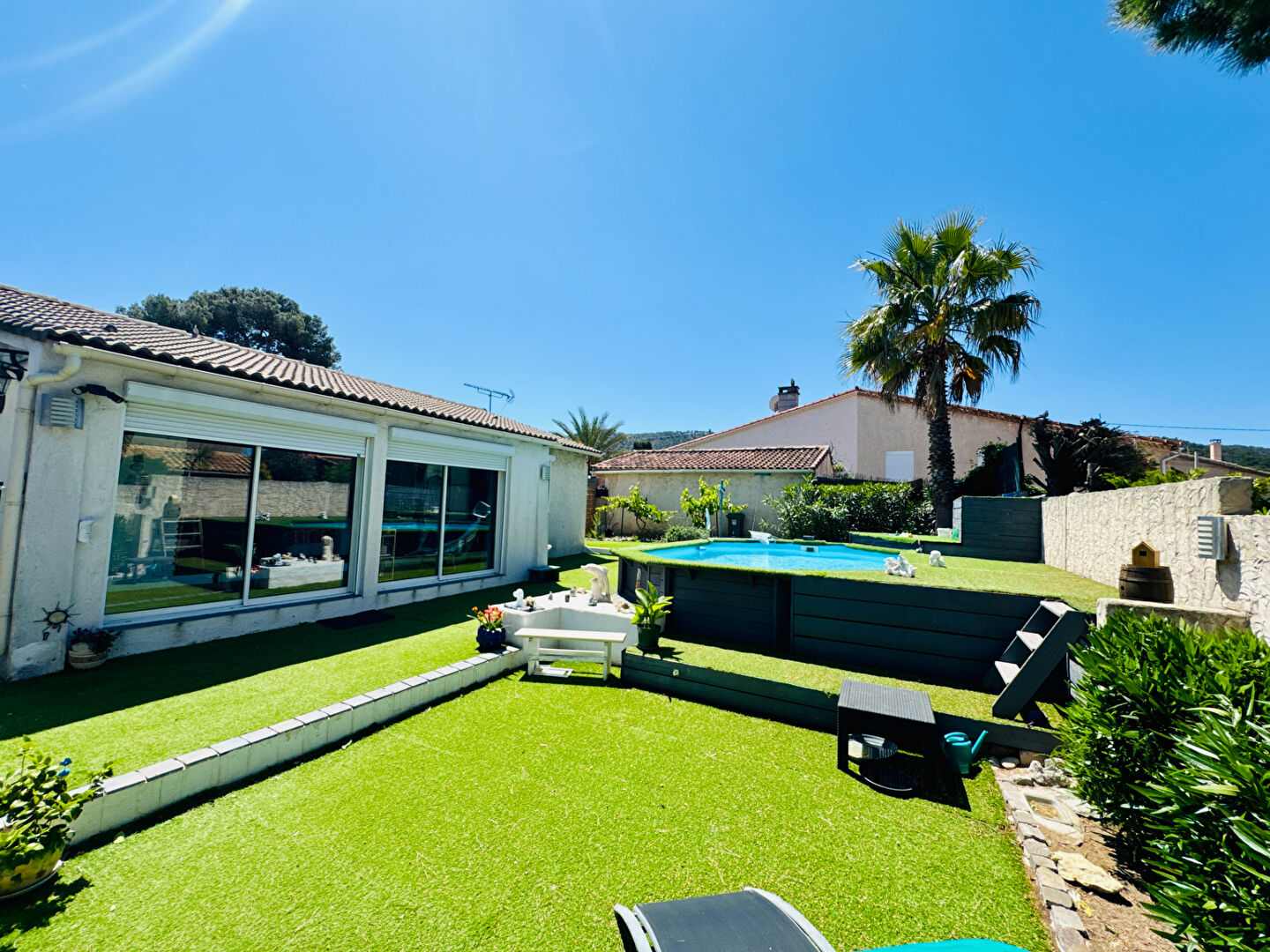 Maison Châteauneuf-les-martigues 3 pièce(s) 82 m2