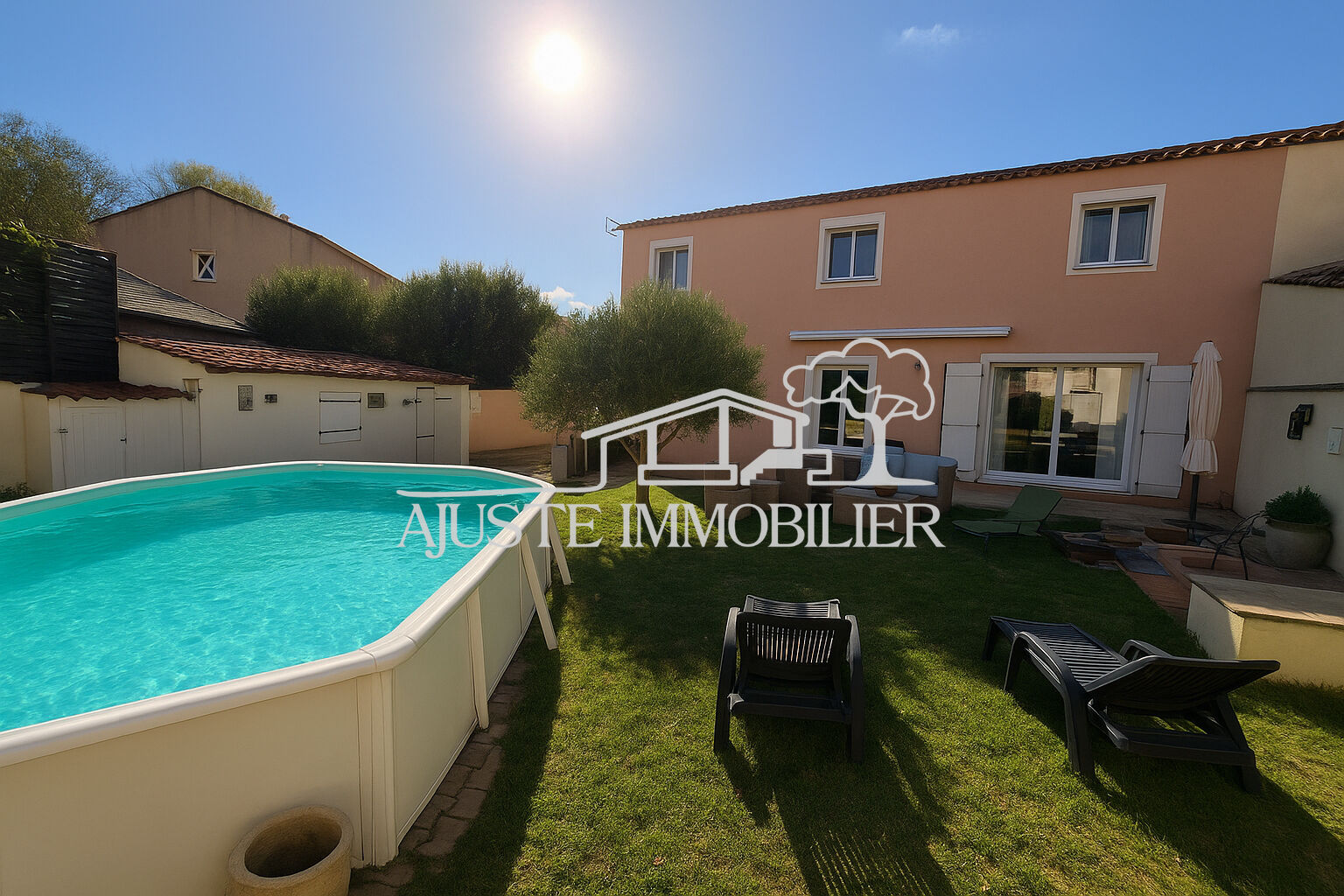 Photo Maison 5 pièces de 99 m² avec garage et terrain de 269 m² - Vitrolles image 1/6