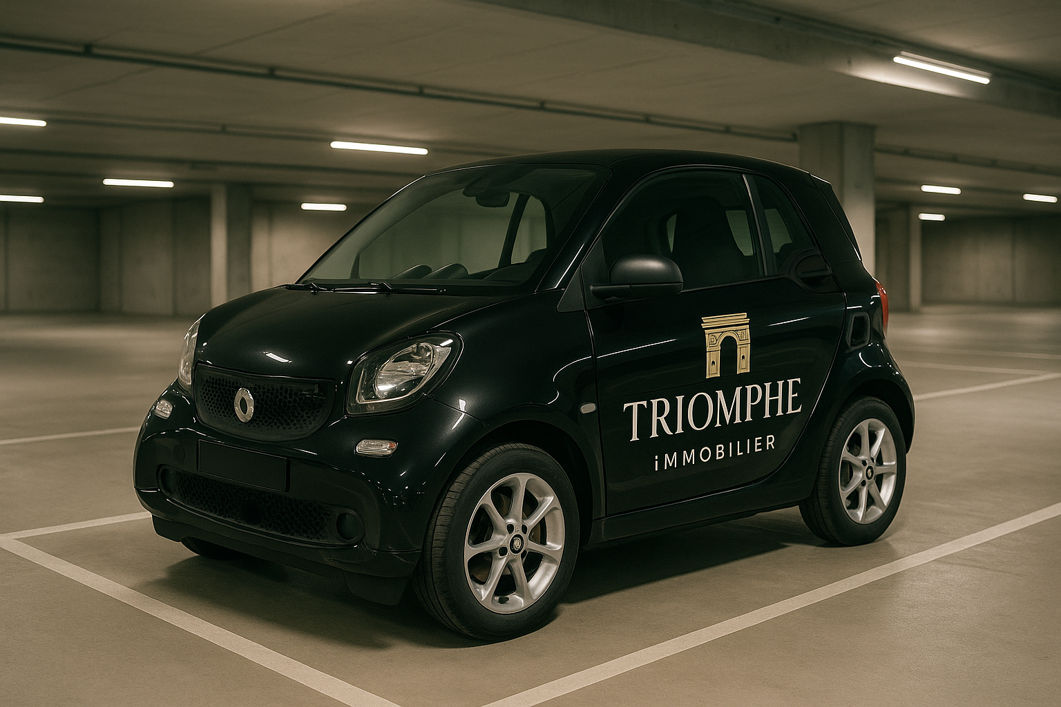 Agence immobilière de TRIOMPHE IMMOBILIER